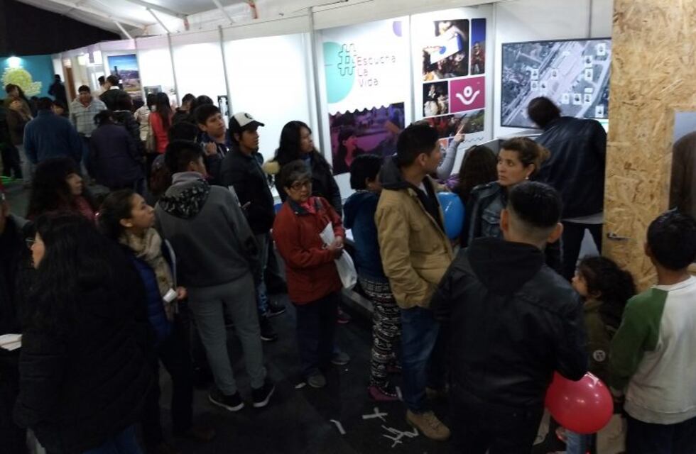 Bajo un luminoso sol y con agradable clima, abrió una nueva jornada en la Expojuy