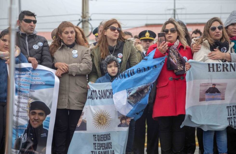 Homenaje a un año de la última zarpada del submarino A.R.A San Juan