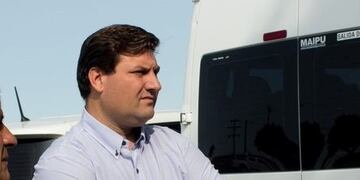 Dr\u002E Martín Roland Secretario Salud Pozo del Molle