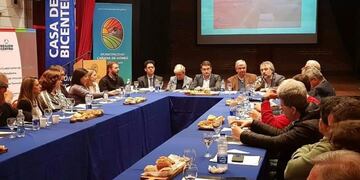 Reunión Región Centro\nCrédito: MDG