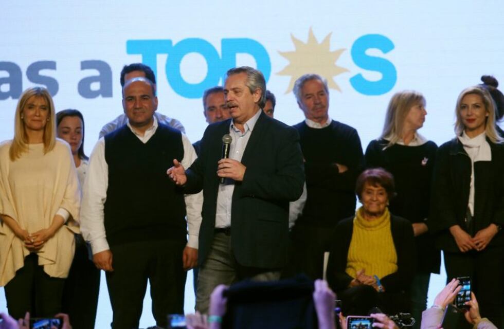 Alberto Fernández: "Hoy los argentinos empezamos a construir otra historia"