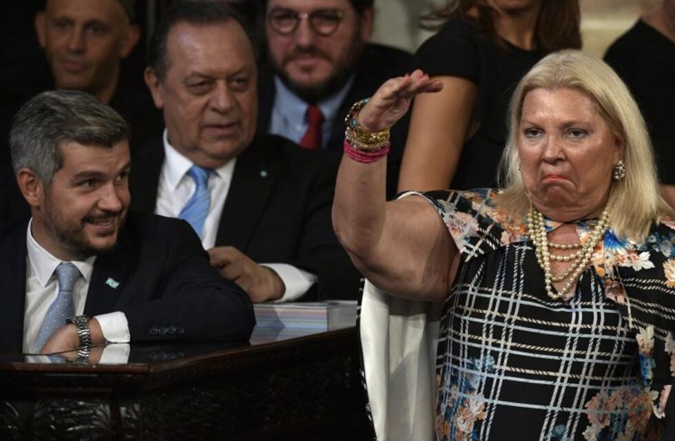 Peña visitó a Carrió para hacer un análisis del escenario electoral