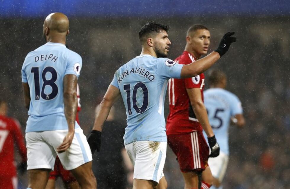 Agüero admitió que quiere cumplir su contrato con el Manchester City