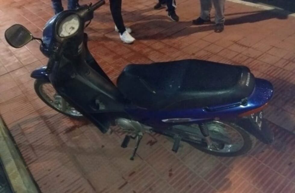 Alta Gracia: Se encontró una motocicleta que había sido robada