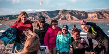 El evento de kitesurf más importante de Sudamérica, en San Juan\u002E