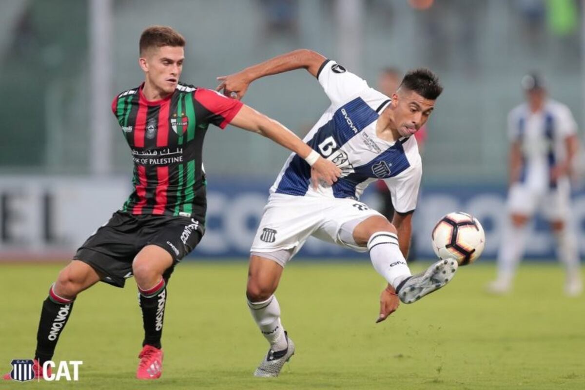 No hay quita de puntos para Palestino, y Talleres deberá ganarle en la revancha, si quiere acceder a la fase de grupos de Copa Libertadores\u002E