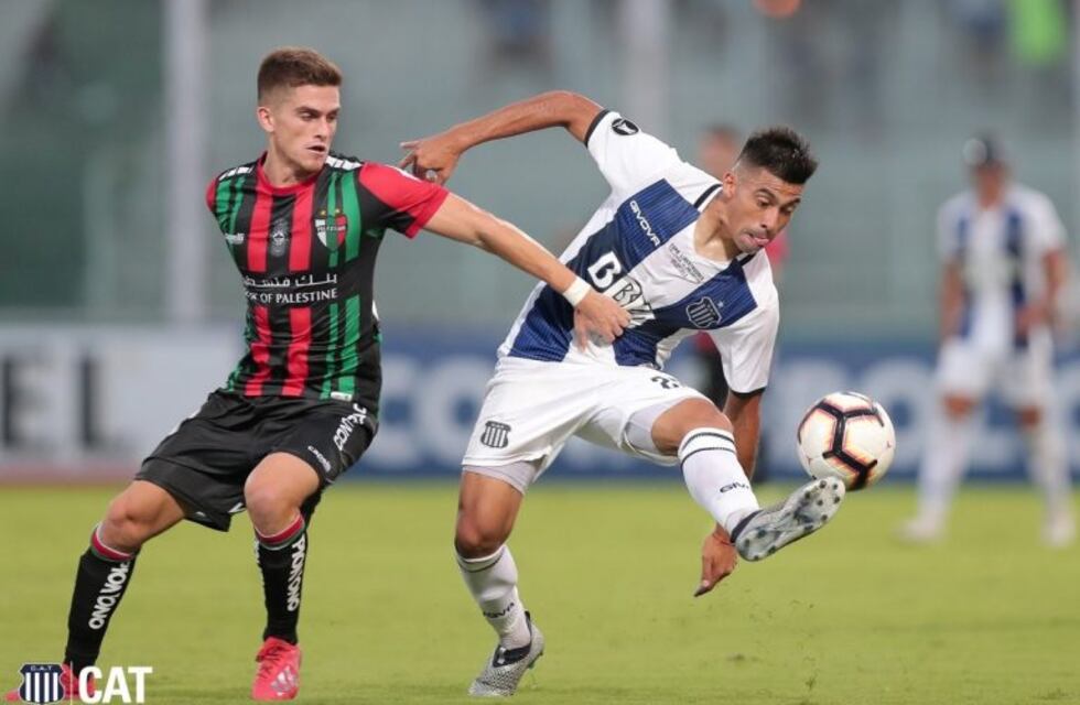 A Palestino, el rival de Talleres, solo le aplicarán una multa
