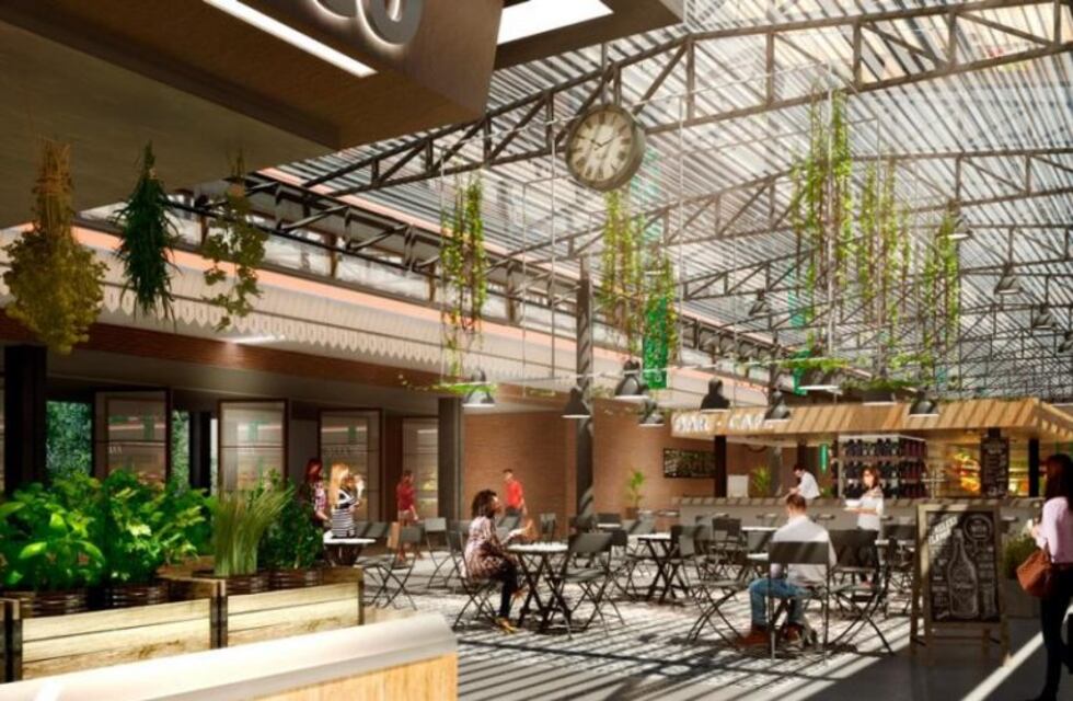 El Mercado del Patio tiene el 80 por ciento de los puestos ocupados