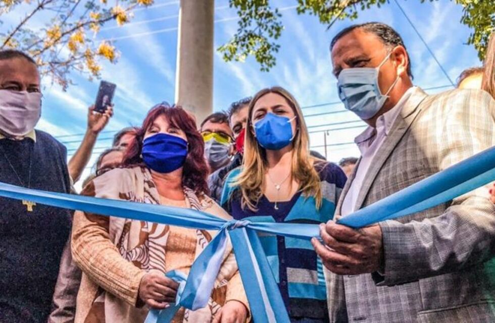 El tradicional Barrio 20 de Mayo formó parte de la celebración por el Aniversario Riojano