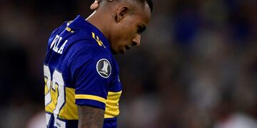 El comunicado oficial de Boca sobre la denuncia de violencia de género contra Sebastián Villa\u002E (AFP)