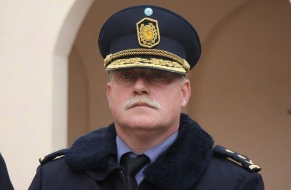 Cambiaron al jefe policial de la capital provincial
