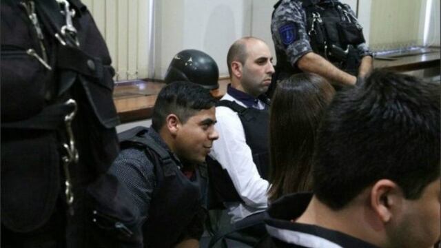 Luis Orlando Bassi y Milton Emanuel Damario fueron acusados en el juicio por el crimen del lu00edder de