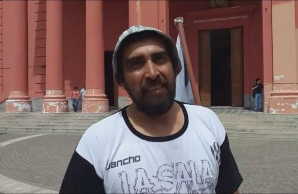 El hincha de Central Córdoba pasó por Catamarca para agradecer a la Virgen del Valle