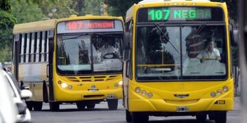 Colectivo 107 de Rosario Bus