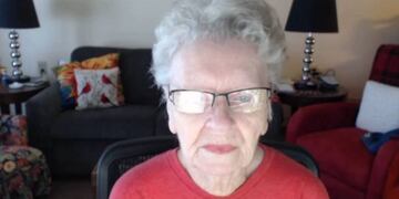 Shirley Curry, la abuela gamer y youtuber (Foto: captura video)