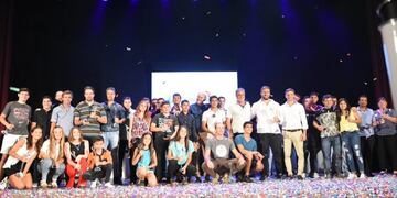 En la Fiesta del Deporte se elige al Deportista del Año (Prensa Municipalidad de Rafaela)