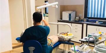 Consultorio odontológico en el Parque del Conocimiento es el centro de referencia provincial en Misiones\u002E (M\u002E de Salud)