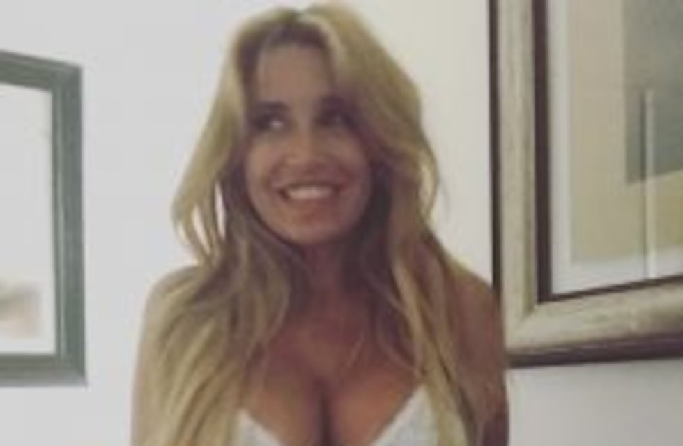 Florencia Peña y un tatuaje que levanta suspiros en la platea masculina