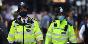 Policía Inglaterra (Foto: EFE)