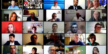 Almuerzo Cámara de Comercio