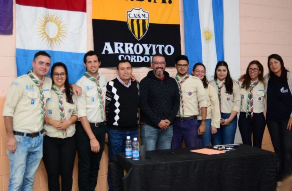 Por la demanda de ingreso en Arroyito presentaron un nuevo Grupo Scout