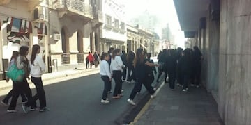 El Ministerio de Seguridad avanza en el estudio de herramientas legales para que los padres paguen por el operativo de seguridad