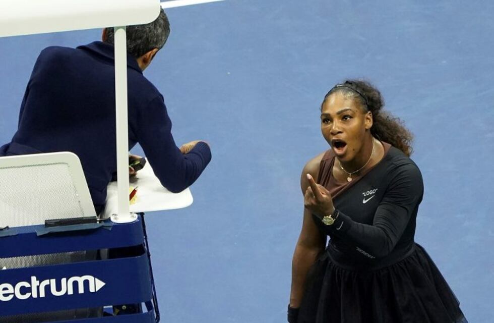 Lluvia de críticas a un dibujante por su caricatura de Serena Williams: "Sexista y racista"