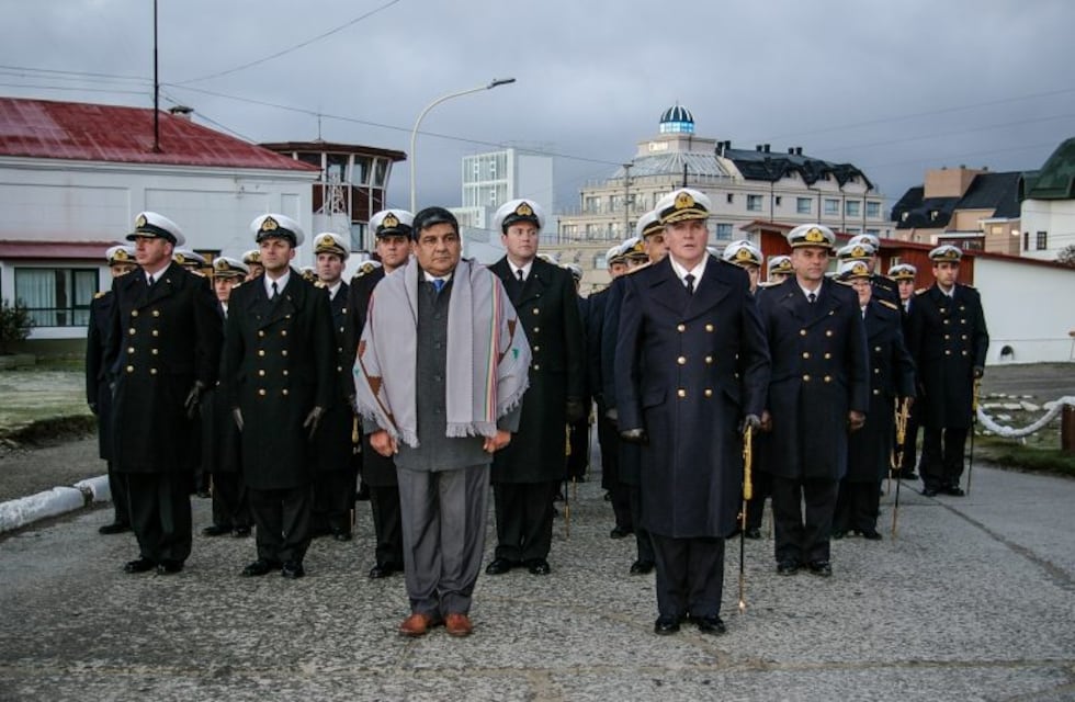 La Armada Argentina celebró su 204° aniversario en Ushuaia