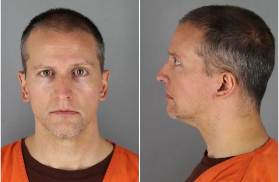 Declararon culpable al expolicía Derek Chauvin por matar a George Floyd en Estados Unidos