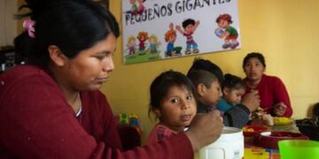 Comedor Pequeños Gigantes, Mendoza\u002E