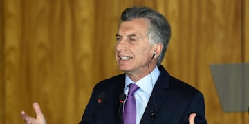 Macri presentará un Código Penal que endurece castigos por violencia de género\u002E (AFP)