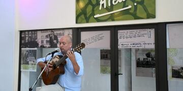 Ronda de lecturas y anécdotas para celebrar el natalicio de Aledo Meloni