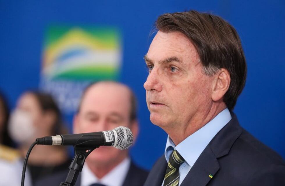 Bolsonaro se pasea por Brasilia en contra de las recomendaciones sanitarias