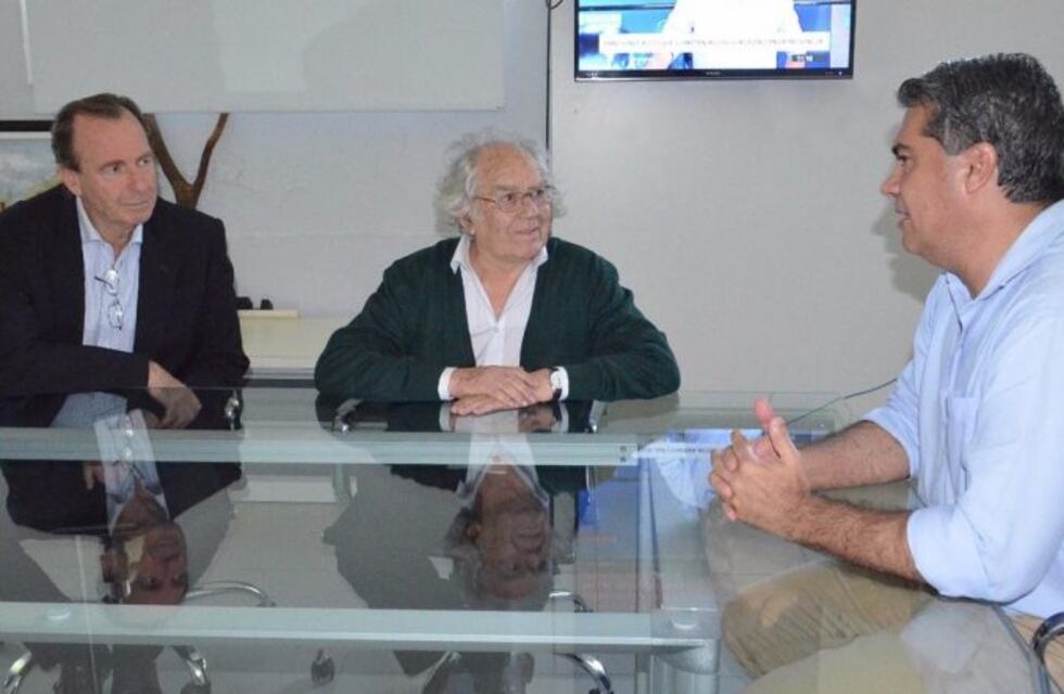 El intendente de Resistencia recibió a Pérez Esquivel con quien analizaron el escenario político a nivel nacional