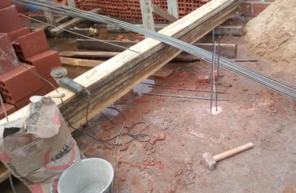 Un obrero falleció tras recibir una descarga eléctrica en San Vicente