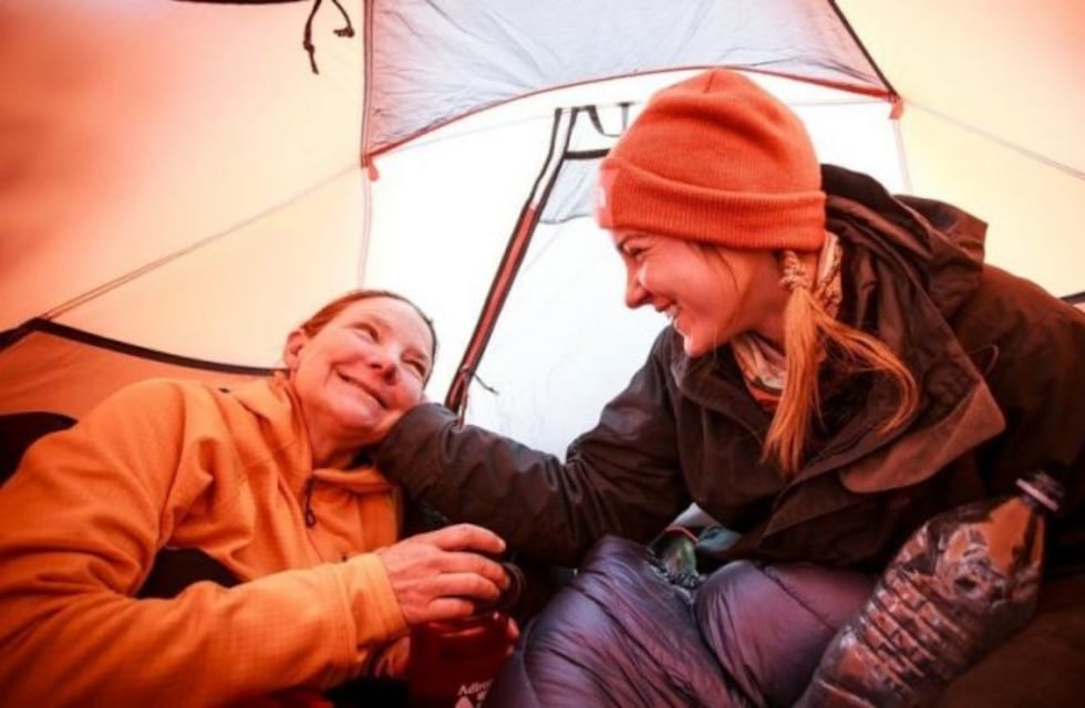 Su cáncer de pulmón no le impidió hacer cumbre en el Aconcagua