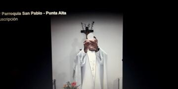 Vía Crucis virtual en Punta Alta