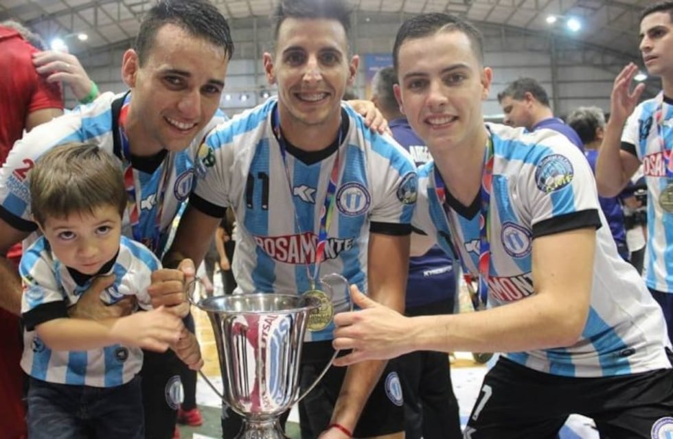 Diego Koltes: "Ganar un Mundial es lo máximo"