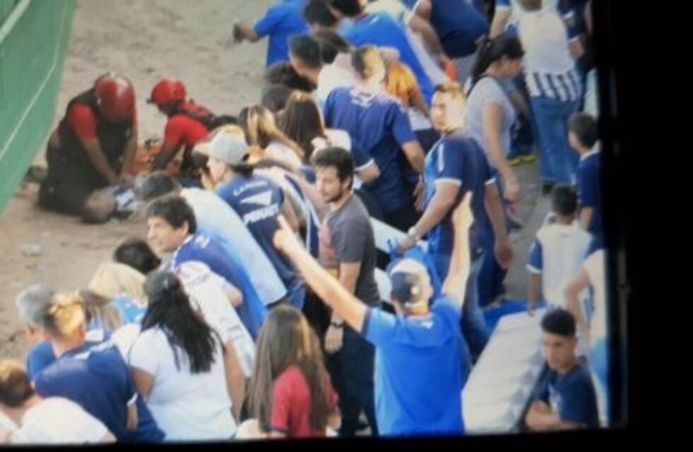 Habría sido un accidente la caída del hincha de Talleres en la fosa