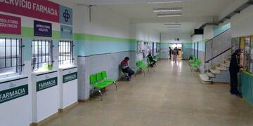 Pasillo Hospital Villa Mercedes (San Luis)