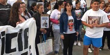 Marcharon para pedir justicia por Leandro Núñez