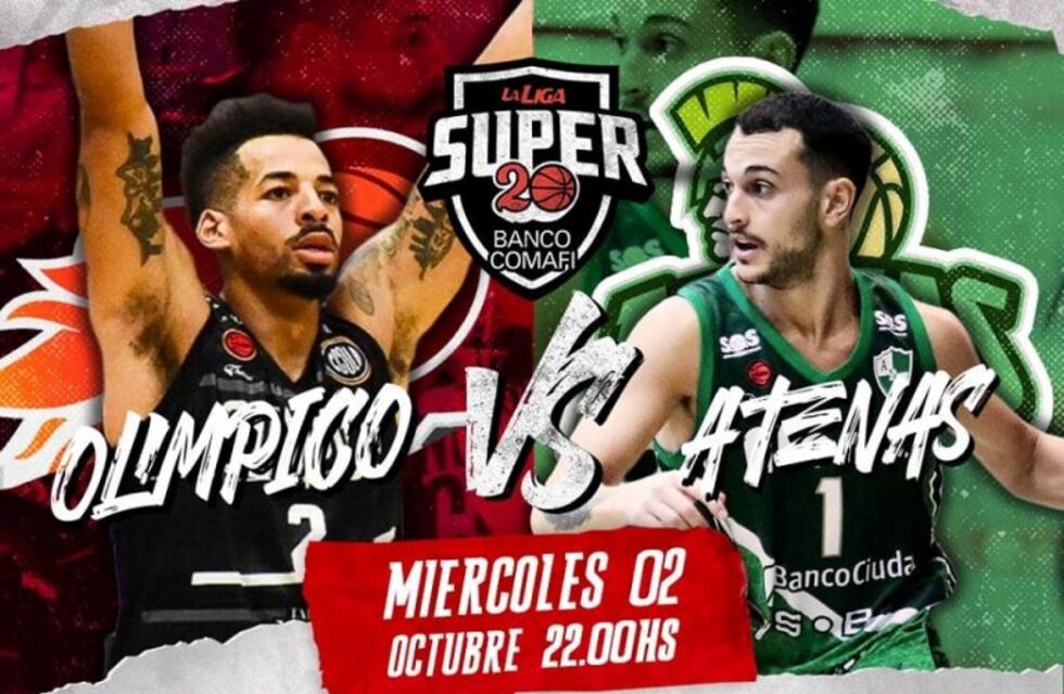 Olímpico va por su segunda victoria en el Súper 20 frente a Atenas