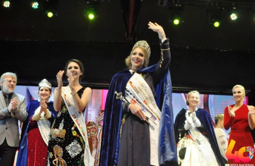 La colectividad Nórdica se llevó la corona en la Fiesta Nacional del Inmigrante