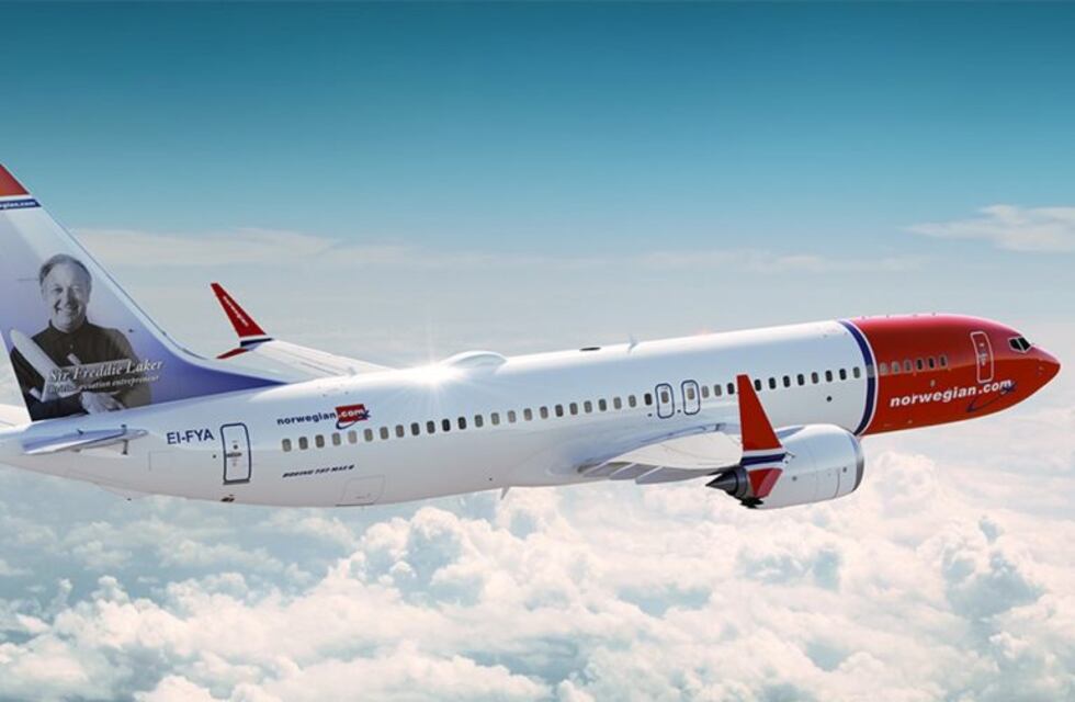 El lunes comenzará a operar en Salta la Low Cost Norwegian