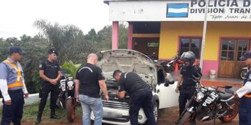 Secuestro de vehiculo en Oberá\u002E