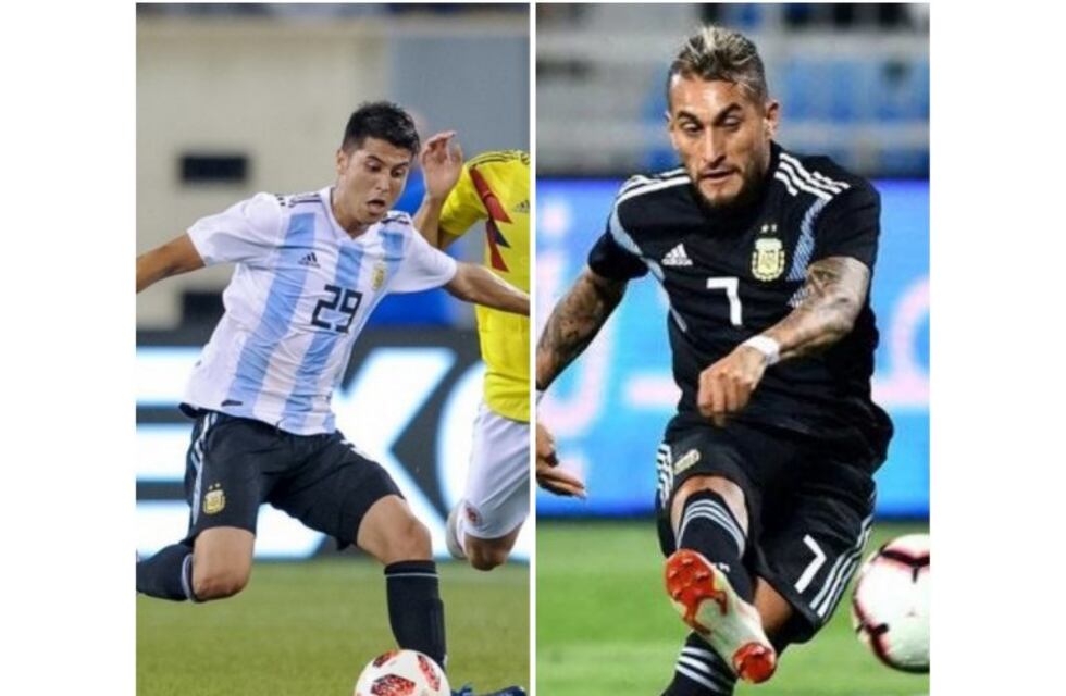 Exequiel Palacios y Roberto Pereyra los tucumanos convocados por Lionel Scaloni para la Copa América Brasil 2019