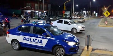 Efectivos de la Policía de Córdoba\u002E (Foto: gentileza Jorge Elena)\u002E
