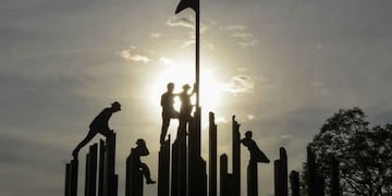 LA UNC inaugura el Portal de la Reforma\u002E