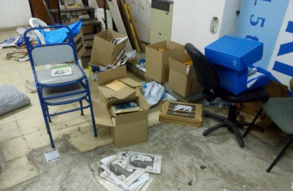 Allanan sedes del Partido de la Victoria en Córdoba