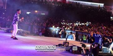 Imagen de archivo, Dale Q' Va en la décima noche coscoína\u002E